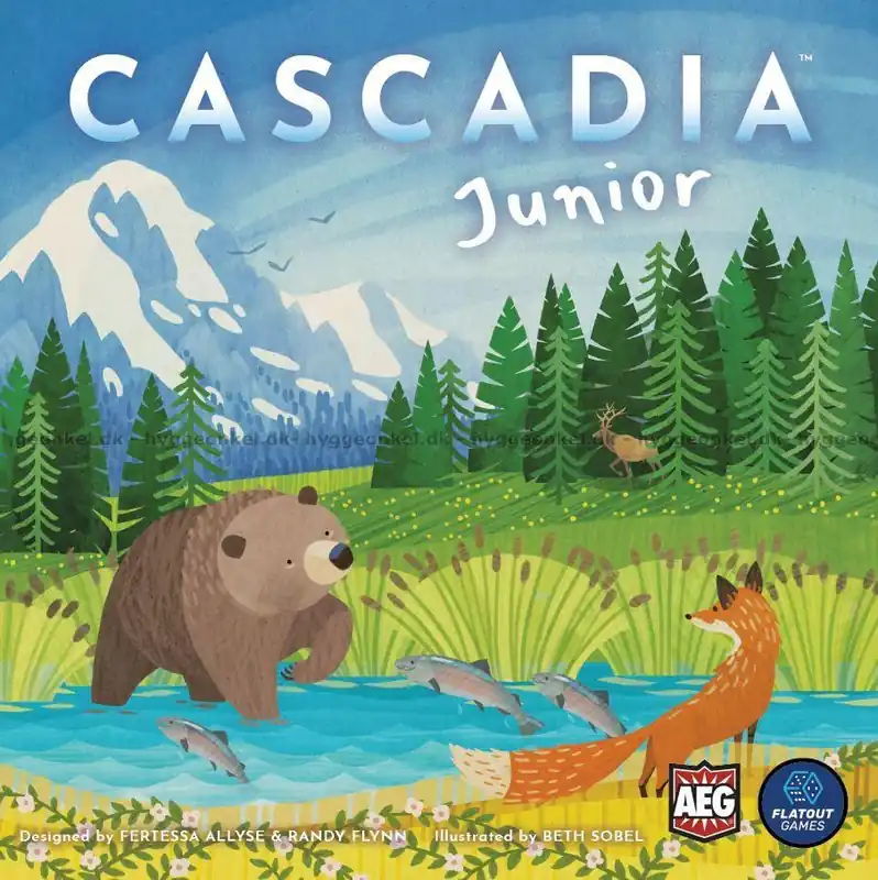 Cascadia Junior - Engelska - Under begränsad tid