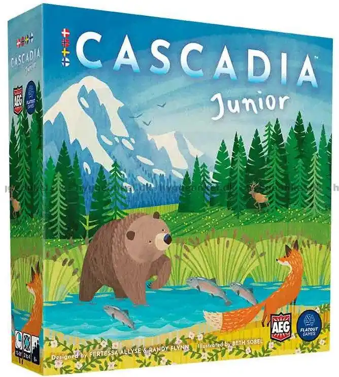 Efterfrågad | Cascadia Junior - Svenska