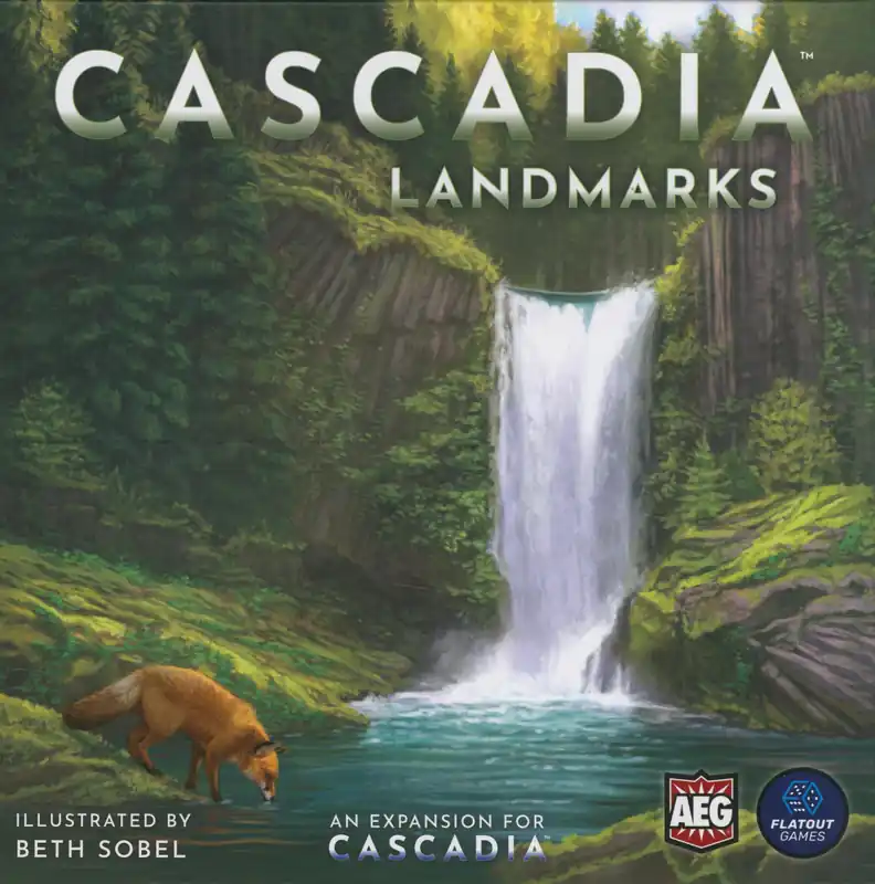 Slutrea - Cascadia Landmarks