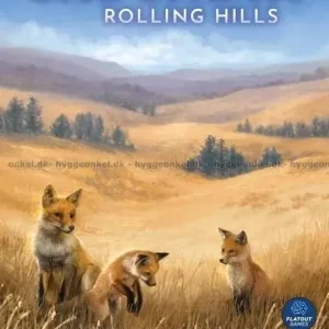Cascadia Rolling Hills - Roll & Write - Storsäljare
