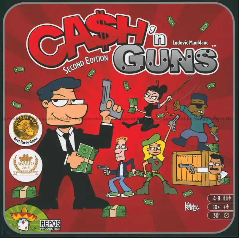 Cash‘n Guns 2nd ed. | Spara mer