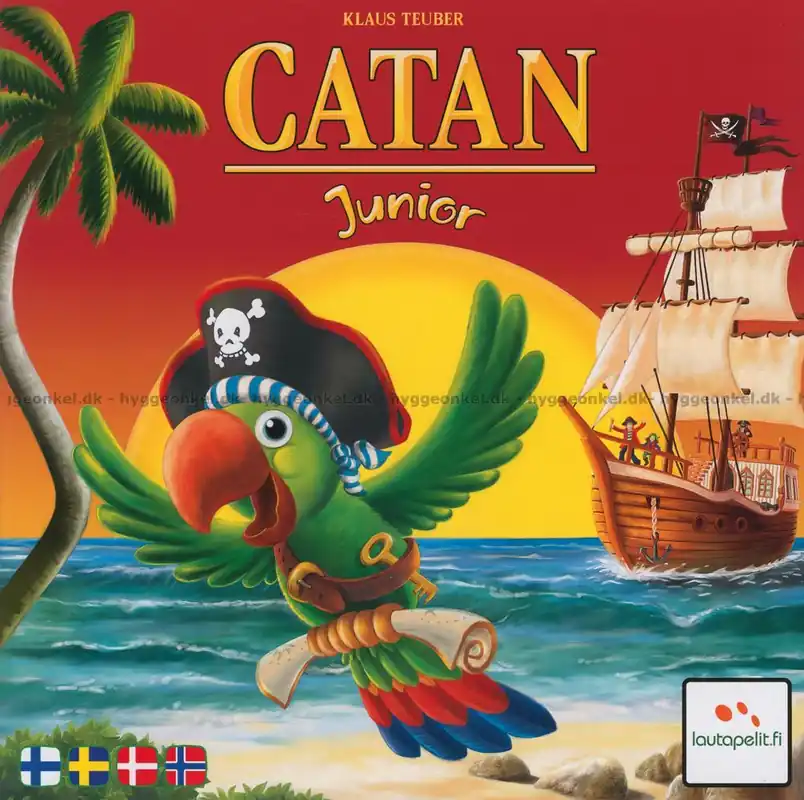 Catan (Settlers) Junior - Kampanj