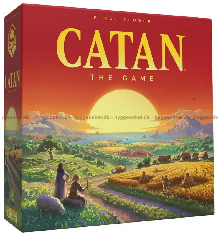 Fabrikspris | Catan - Engelska