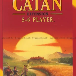 Snabb frakt - Catan 5-6 spelare - Engelska