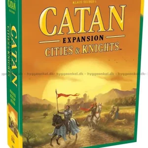 Mycket efterfrågad | Catan Cities & Knights - Engelska