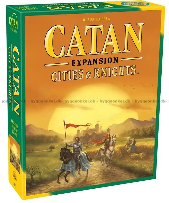 Mycket efterfrågad | Catan Cities & Knights - Engelska
