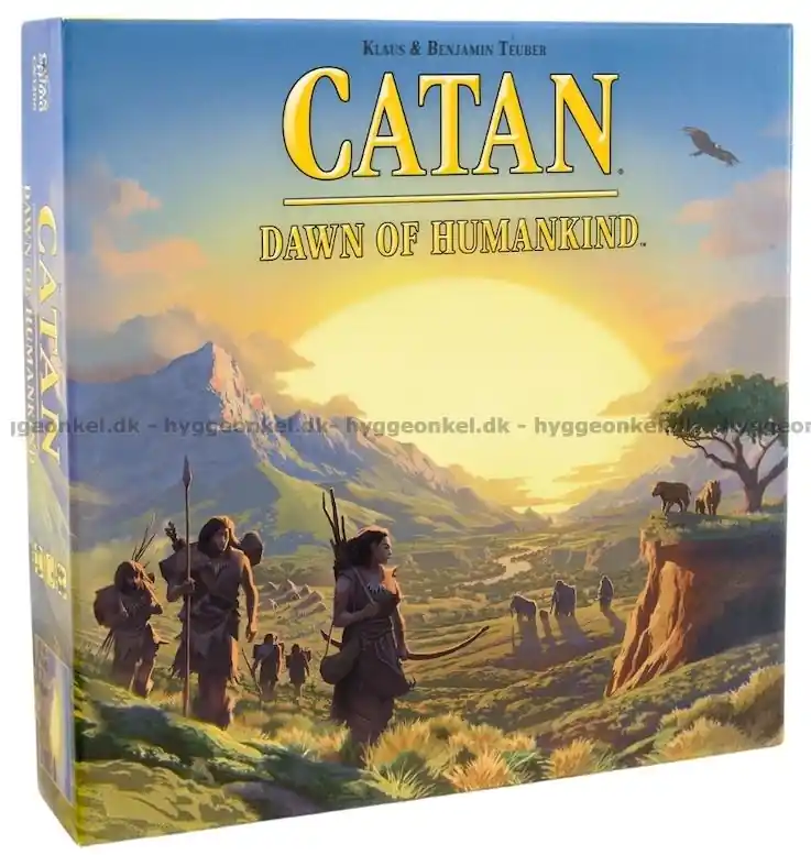 Finns tillgänglig - Catan Dawn of Humankind