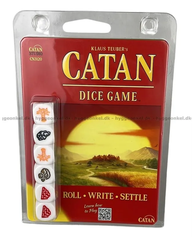 Catan Dice Game - Engelska - Köp idag