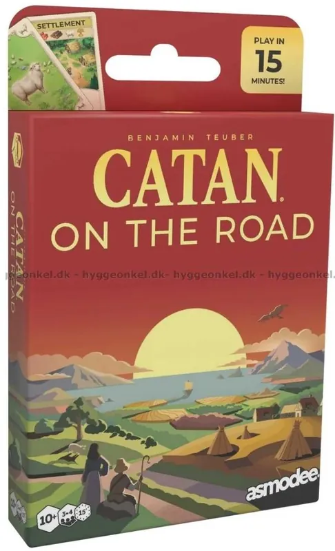 Catan On the Road - Utförsäljning