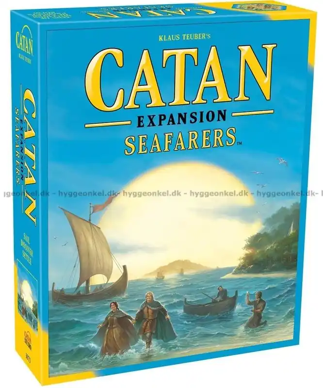 Köp nu - Catan Seafarers - Engelska
