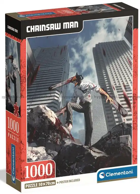 Chainsaw Man, 1000 bitar | Deal