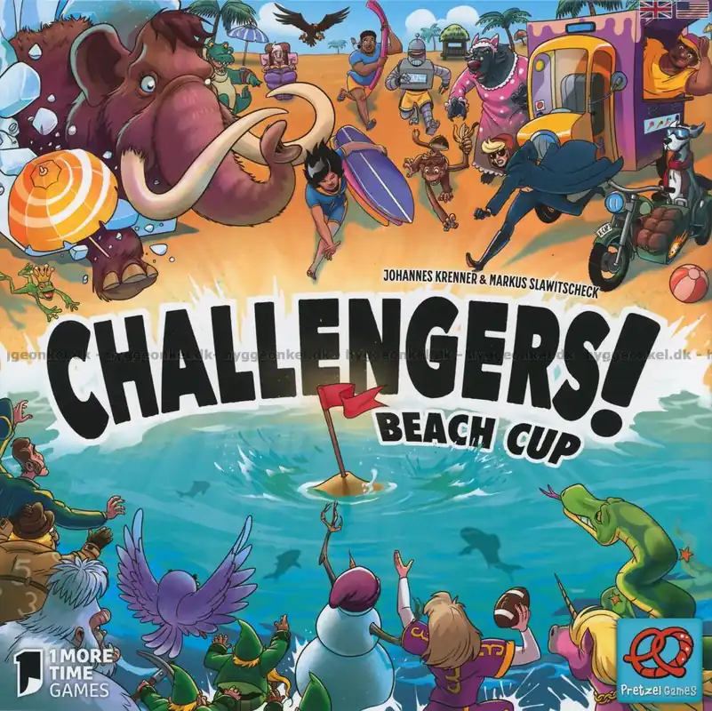 Challengers! - Beach Cup - Handla online