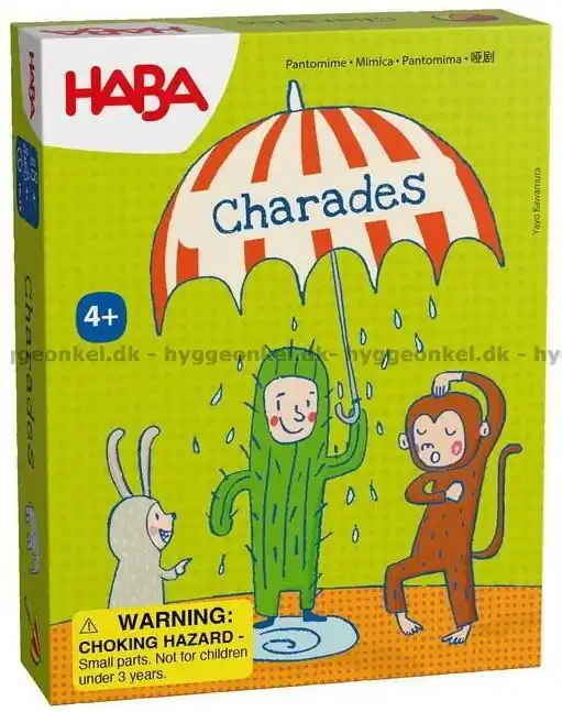 Charades - Expressfrakt