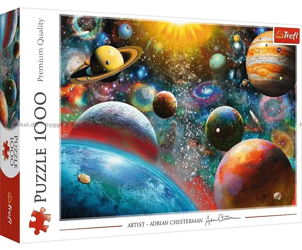 Chesterman Universum, 1000 bitar - Kanonerbjudande
