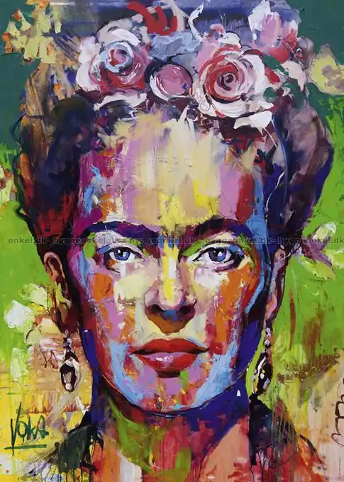 Cheuk Frida Kahlo, 1000 bitar | Kundfavorit