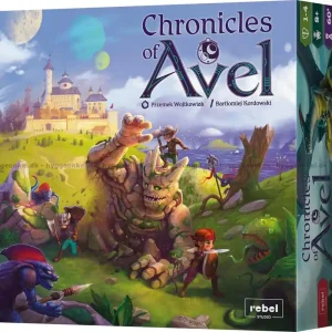 Erbjudande - Chronicles of Avel