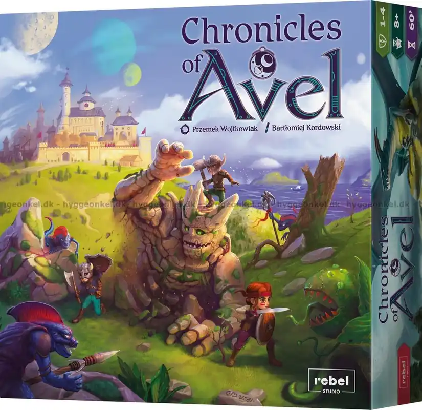 Erbjudande - Chronicles of Avel