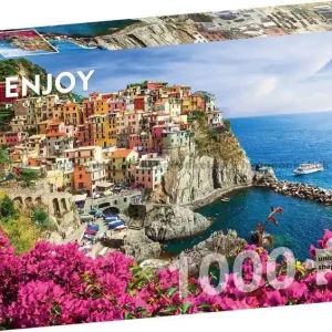 Efterfrågad - Cinque Terre Manarola, 1000 bitar
