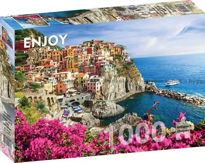 Efterfrågad - Cinque Terre Manarola, 1000 bitar