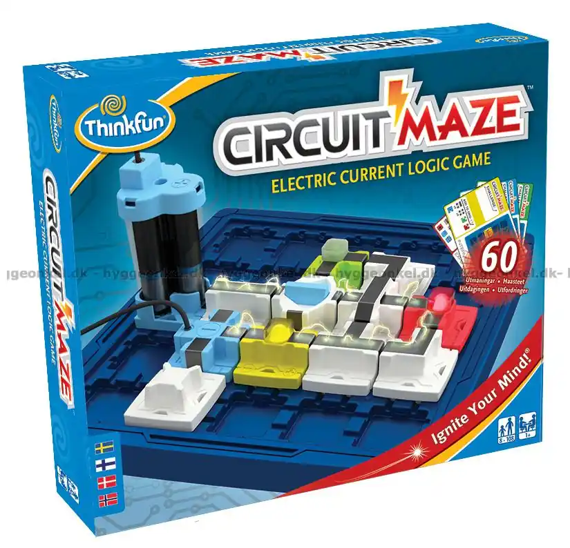 Circuit Maze | Kanonpris