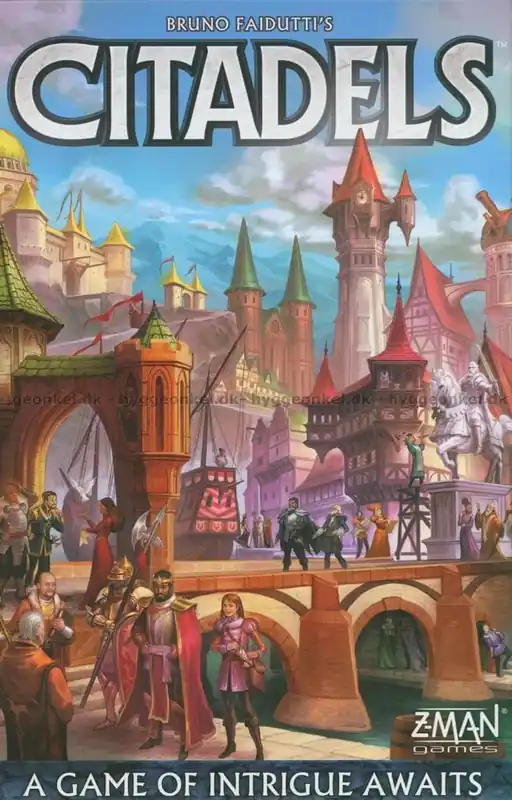 Prissänkt | Citadels Revised edition