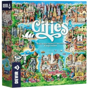 Cities - Beställ online