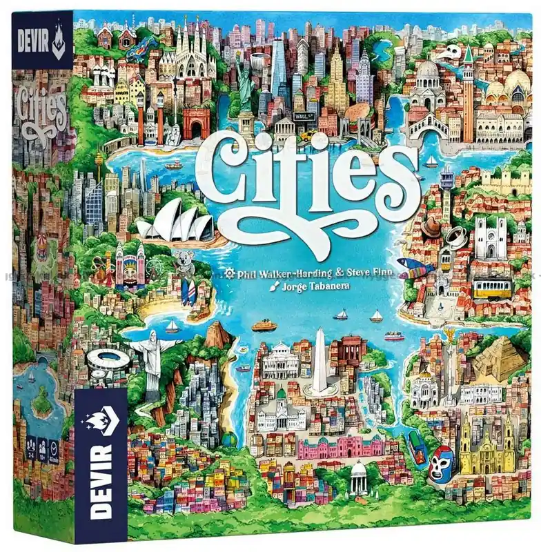Cities - Beställ online