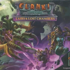 Clank! Catacombs Lairs & Lost Chambers | Missa inte