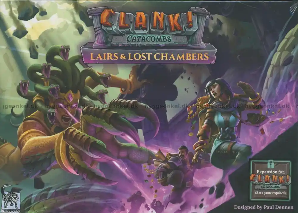 Clank! Catacombs Lairs & Lost Chambers | Missa inte