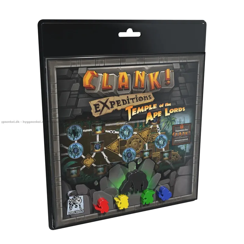Spara nu - Clank! Expeditions Temple of the Ape Lords