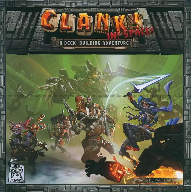 Få kvar i lager - Clank! In! Space!