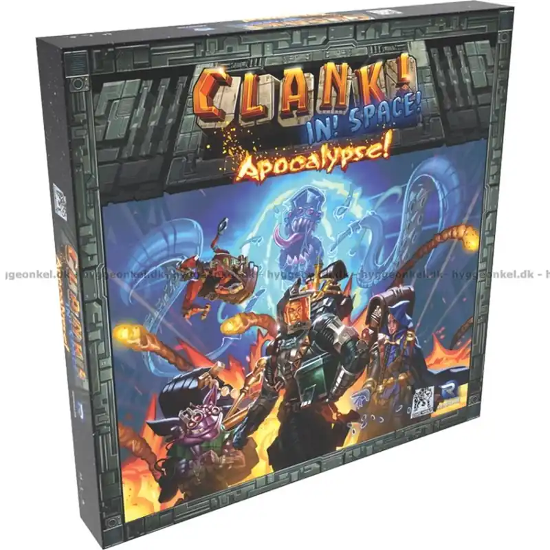 Bästsäljare | Clank! In! Space! Apocalypse!