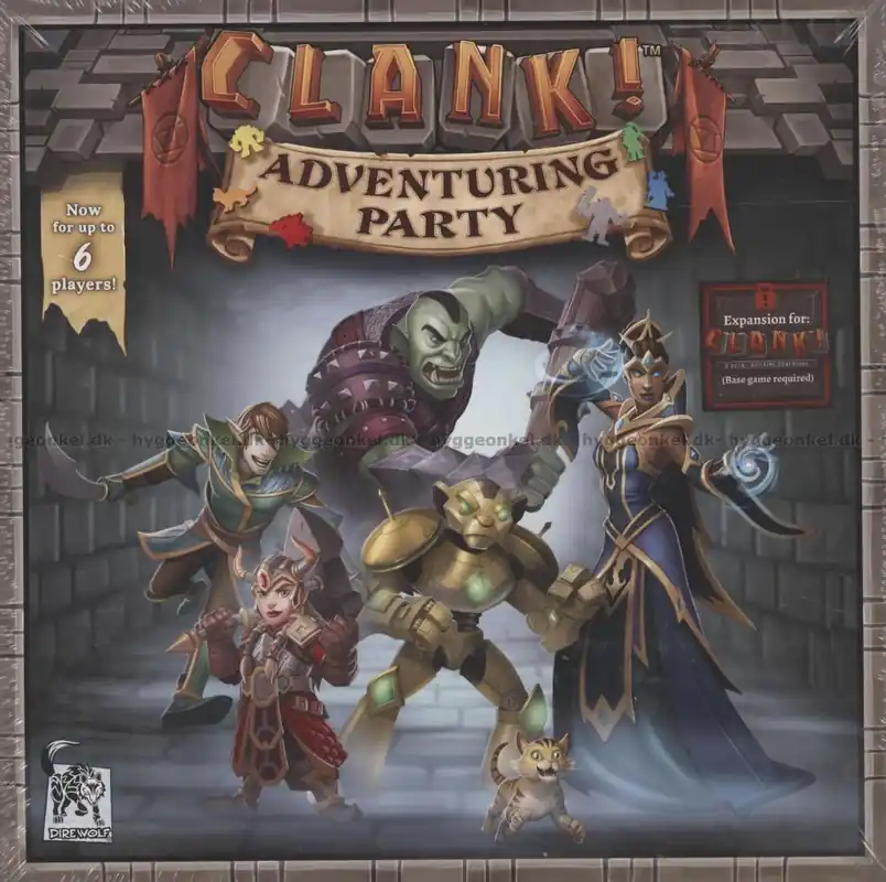 Mycket uppskattad - Clank! Adventuring Party!