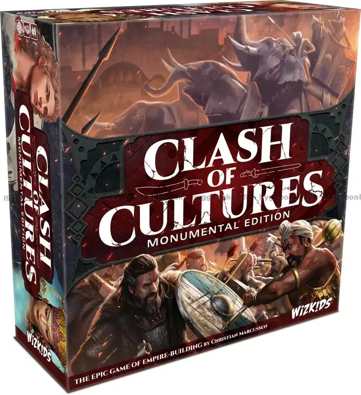 Erbjudande - Clash of Cultures Monumental edition