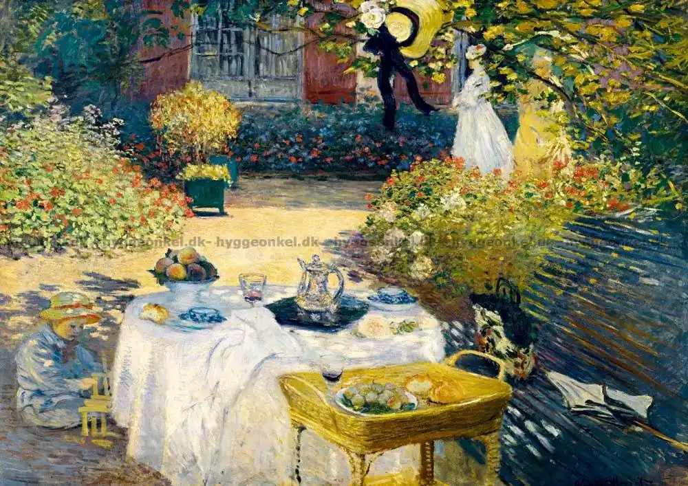 Spara nu | Claude Monet The Lunch, 1000 bitar