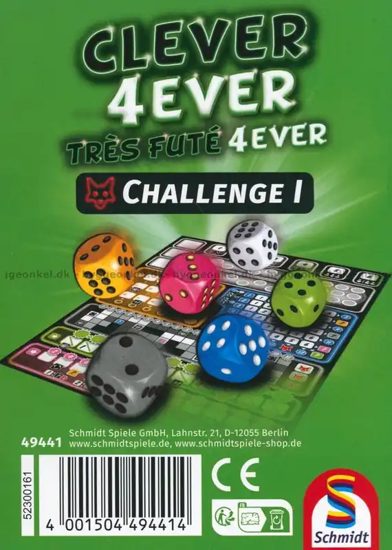 Clever 4Ever Challenge I | Extra bra pris