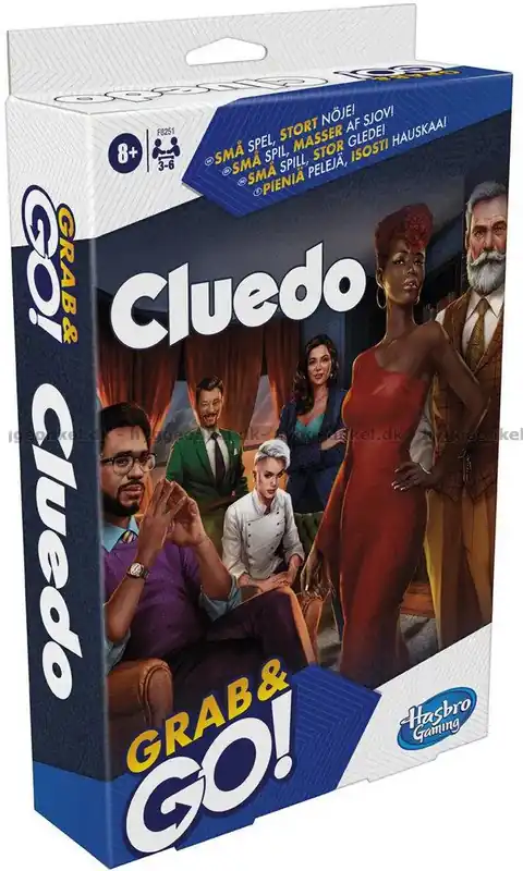 Kampanjpris - Cluedo - Resespel