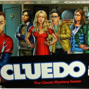 Cluedo The Big Bang Theory | Mycket uppskattad