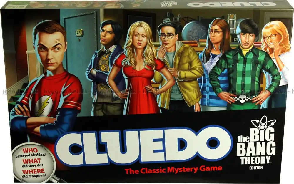 Cluedo The Big Bang Theory | Mycket uppskattad