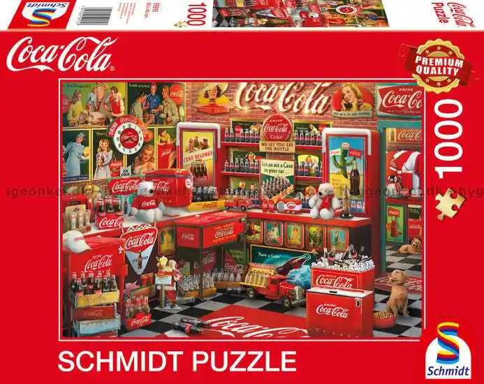 Coca-Cola Butik, 1000 bitar | Nyhet i sortimentet