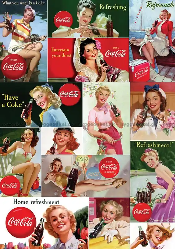 Köp idag | Coca-Cola Kvinnor, 1500 bitar