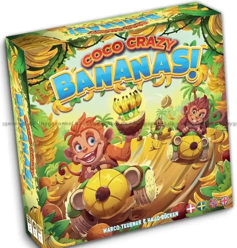 Tidsbegränsat erbjudande | Coco Crazy Bananas