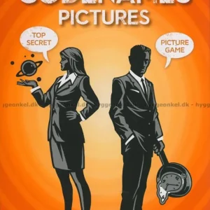 Codenames Pictures - Engelska - Beställ idag