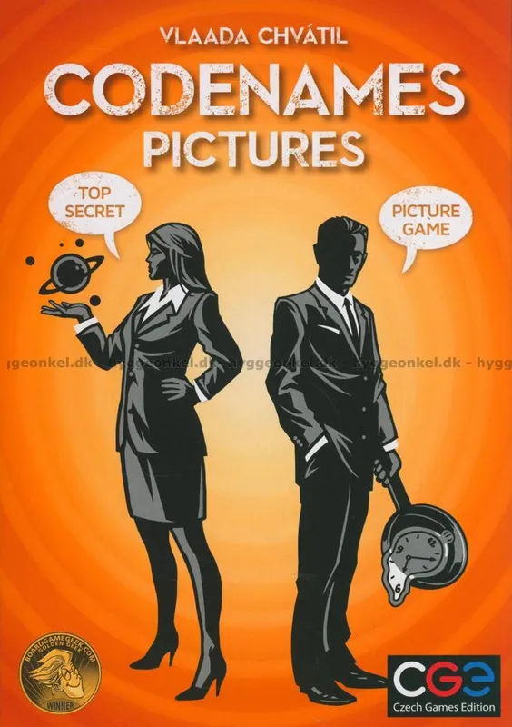 Codenames Pictures - Engelska - Beställ idag