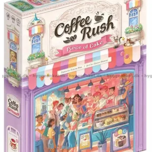 Coffee Rush Piece of Cake - Engelska | Beställ direkt