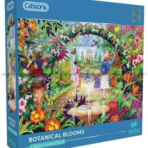 Comerford Botanisk trädgård, 1000 bitar | Tillverkarpris
