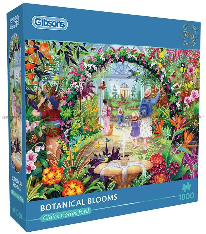 Comerford Botanisk trädgård, 1000 bitar | Tillverkarpris