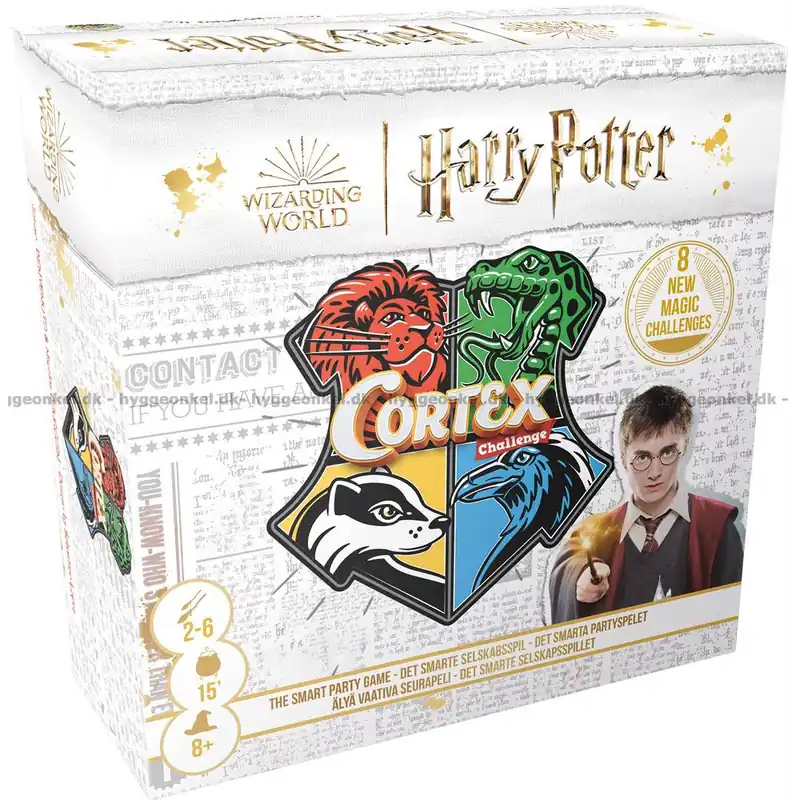 Cortex Challenge Harry Potter - Nytt i sortimentet