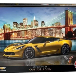 Utförsäljning - Corvette Z06, 1000 bitar