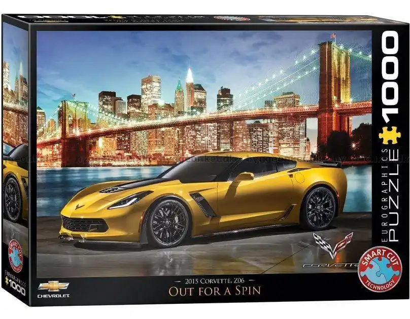 Utförsäljning - Corvette Z06, 1000 bitar